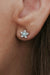 Twinkle Star Earrings-Silver
