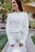Bride To Be Pullover-White