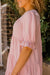 Faith Dress-Baby Pink
