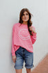 Vacation Mode Pullover-Pink