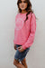Vacation Mode Pullover-Pink