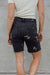 Acosta Bermuda Shorts-Washed Black