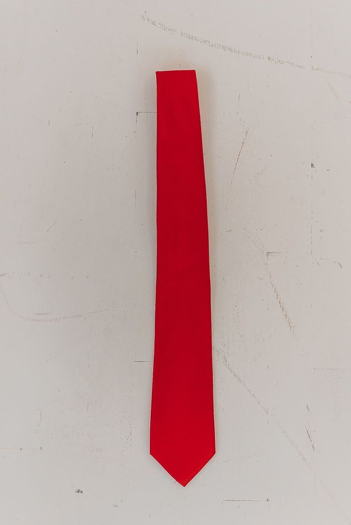 Men's Tie-Red