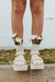 Teva Flatform Sandals-Silver Cloud Multi