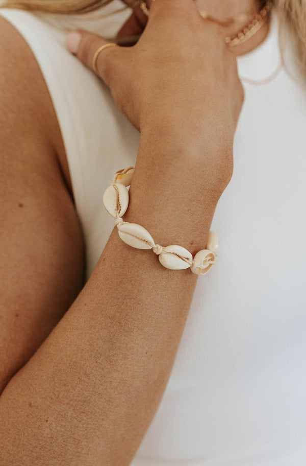 Beachy Bracelet-Natural