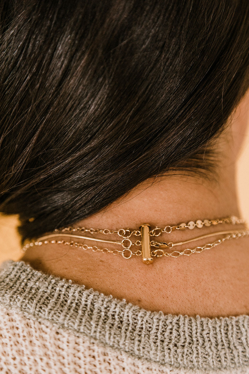 Necklace Layering Clasps Women Jewelry Separators 18k Gold - Temu