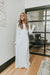 Restocked Shilo Dress-White