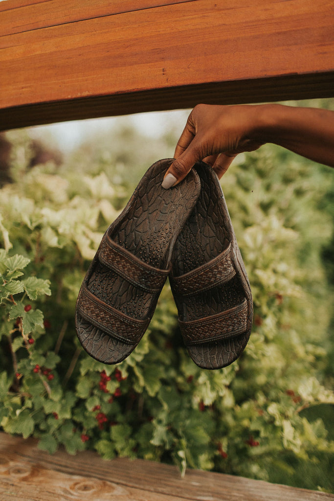 Pali Sandal-Dark Brown